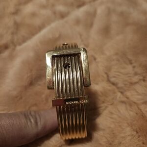 Rose gold Michael Kors bracelet